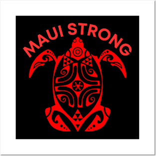 Maui Strong Posters and Art